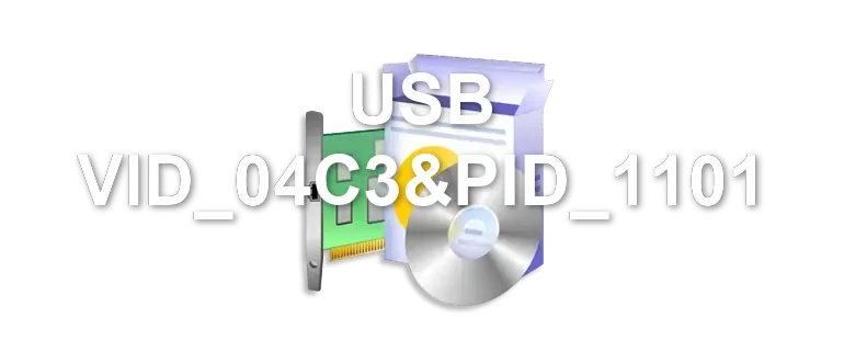 USB VID_04C3&PID_1101