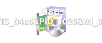 USB VID_04c5&PID_1020&MI_00