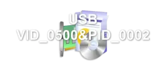 USB VID_0500&PID_0002
