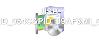 USB VID_054C&PID_09AF&MI_06