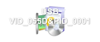 USB VID_055D&PID_0001