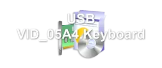USB VID_05A4.Keyboard