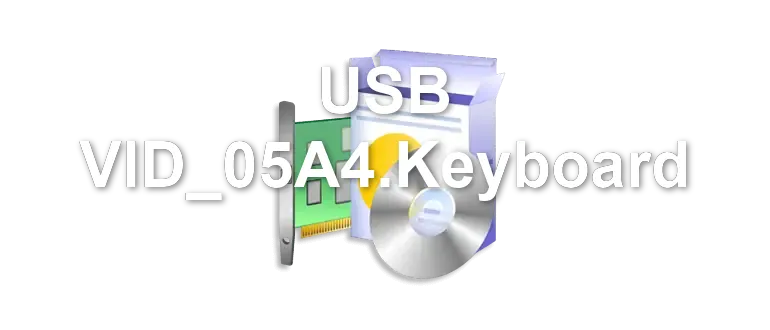 USB VID_05A4.Keyboard