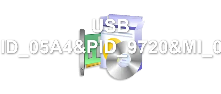USB VID_05A4&PID_9720&MI_00