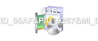 USB VID_05AF&PID_9267&MI_00