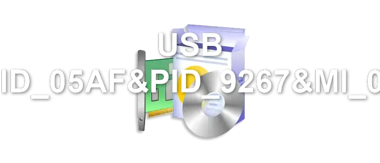 USB VID_05AF&PID_9267&MI_00