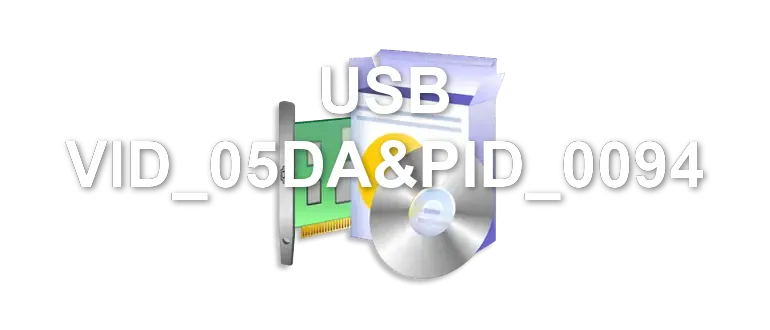 USB VID_05DA&PID_0094