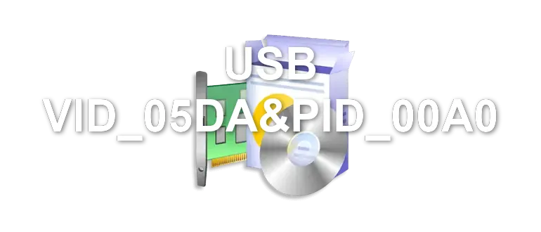 USB VID_05DA&PID_00A0