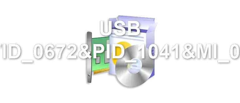 USB VID_0672&PID_1041&MI_02