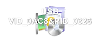 USB VID_0AC8&PID_0326