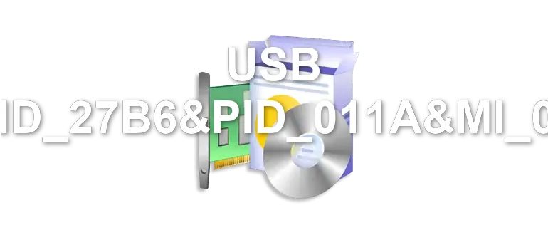 USB VID_27B6&PID_011A&MI_02