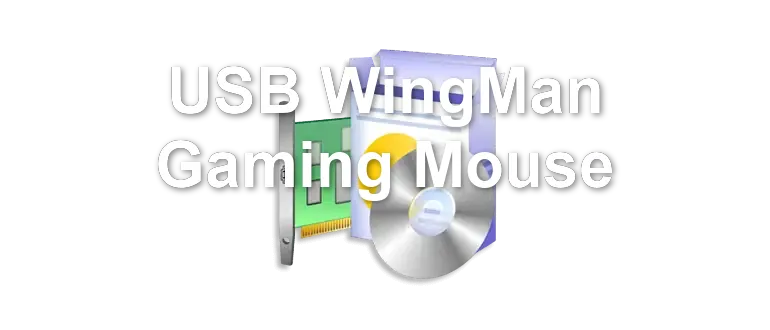 USB WingMan Gaming Mouse