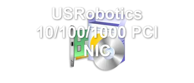 USRobotics 10/100/1000 PCI NIC