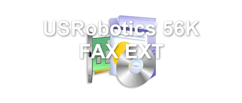 USRobotics 56K FAX EXT