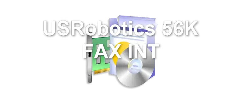 USRobotics 56K FAX INT