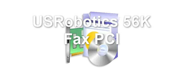 USRobotics 56K Fax PCI