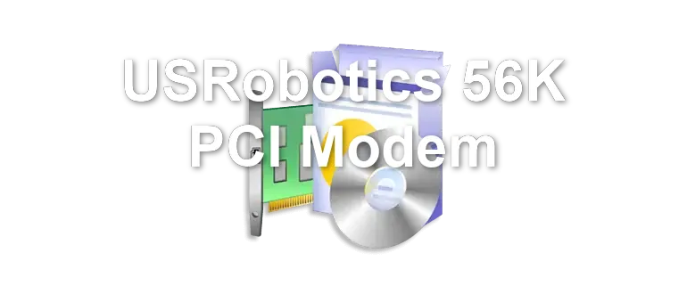 USRobotics 56K PCI Modem