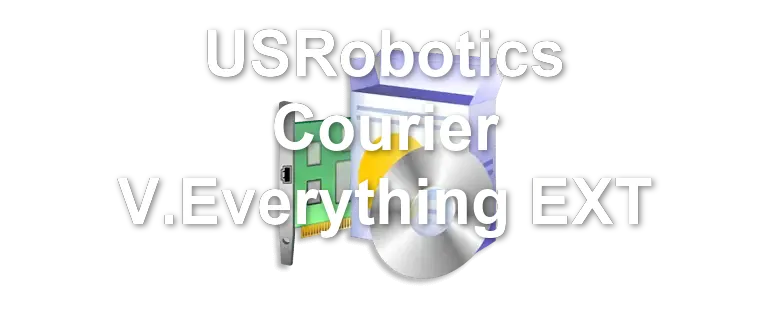 USRobotics Courier V.Everything EXT