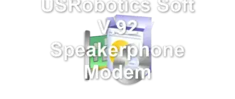USRobotics Soft V.92 Speakerphone Modem
