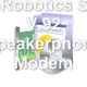 USRobotics Soft V.92 Speakerphone Modem