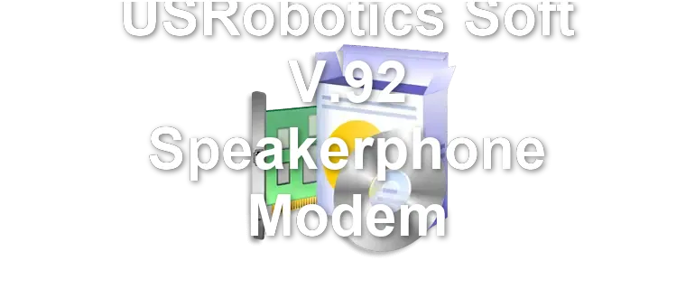 USRobotics Soft V.92 Speakerphone Modem