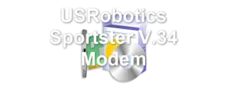 USRobotics Sportster V.34 Modem