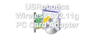 USRobotics Wireless 802.11g PC Card Adapter