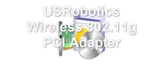 USRobotics Wireless 802.11g PCI Adapter