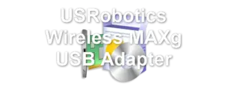 USRobotics Wireless MAXg USB Adapter