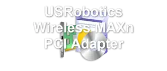 USRobotics Wireless MAXn PCI Adapter
