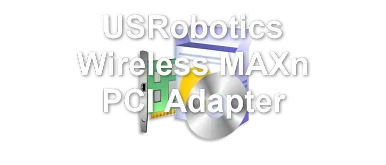 USRobotics Wireless MAXn PCI Adapter