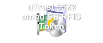uTrust 3522 embd SE RFID Token