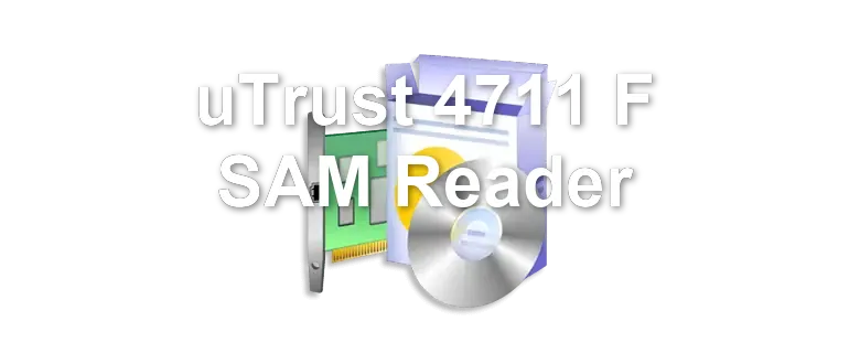 uTrust 4711 F SAM Reader