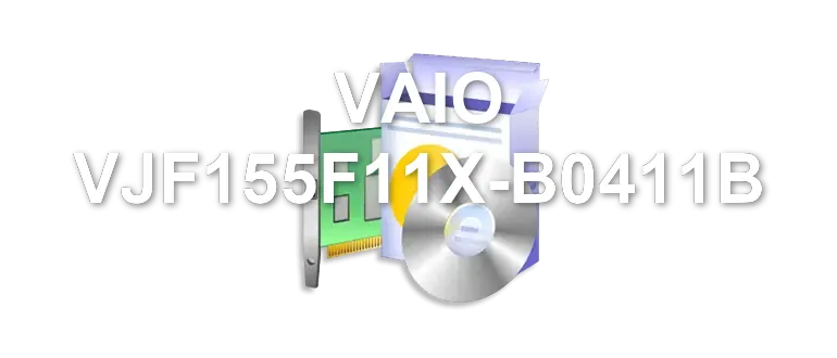 VAIO VJF155F11X-B0411B