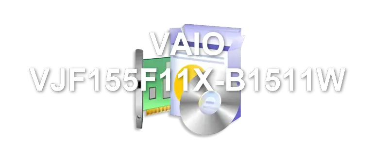 VAIO VJF155F11X-B1511W