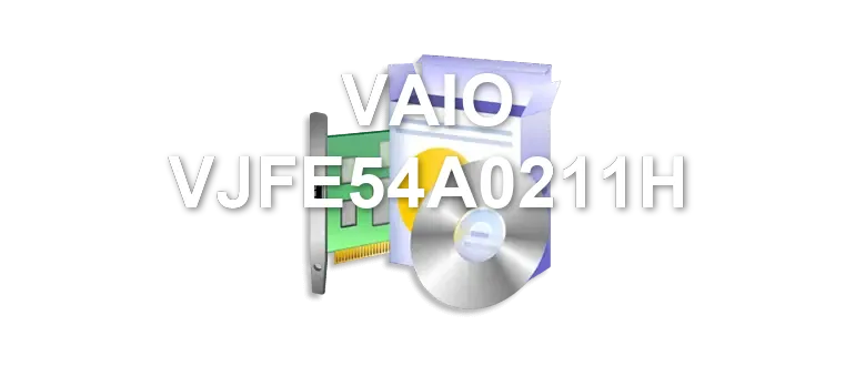 VAIO VJFE54A0211H