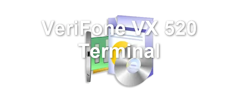 VeriFone VX 520 Terminal