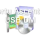 Vertu Ascent Ti USB DM