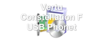 Vertu Constellation F USB Phonet