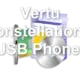 Vertu Constellation F USB Phonet