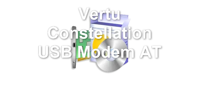 Vertu Constellation USB Modem AT