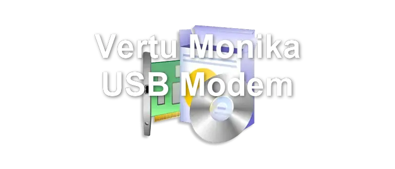 Vertu Monika USB Modem