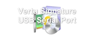 Vertu Signature USB Serial Port