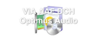 VIA AAF DCH Optimus Audio