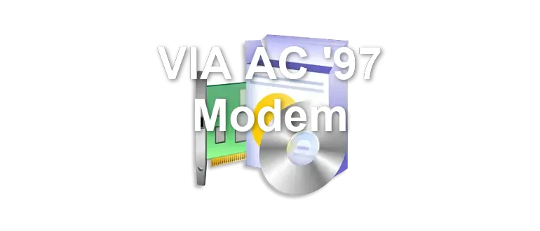 VIA AC '97 Modem