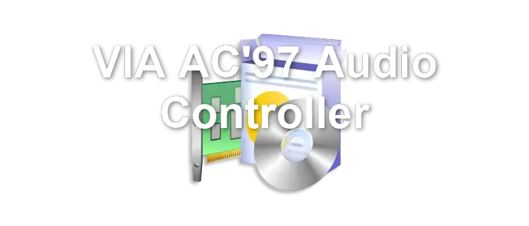 VIA AC'97 Audio Controller