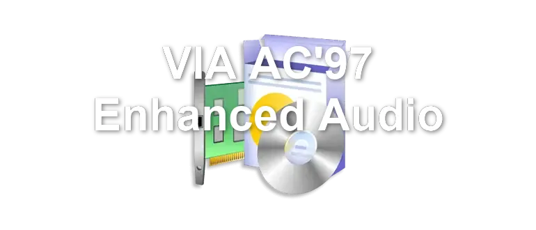 VIA AC'97 Enhanced Audio
