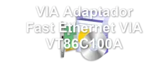 VIA Adaptador Fast Ethernet VIA VT86C100A