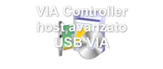 VIA Controller host avanzato USB VIA