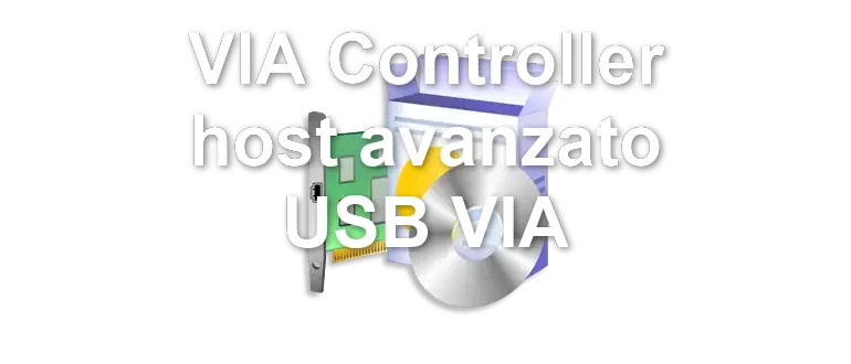 VIA Controller host avanzato USB VIA